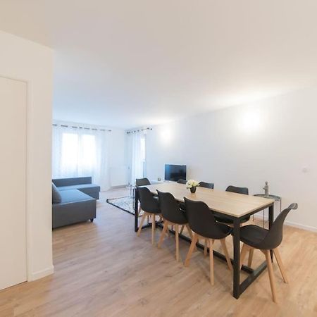 Suite Moderne Familiale 8 Pers - Disney 10M - 2 Sdb Bussy-Saint-Georges Ngoại thất bức ảnh