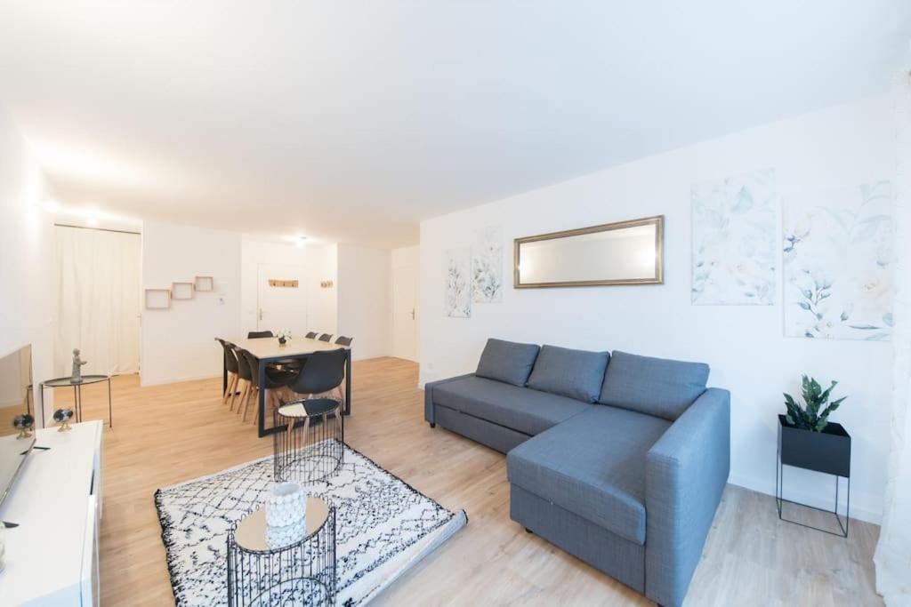 Suite Moderne Familiale 8 Pers - Disney 10M - 2 Sdb Bussy-Saint-Georges Ngoại thất bức ảnh