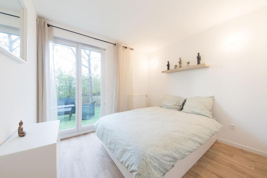 Suite Moderne Familiale 8 Pers - Disney 10M - 2 Sdb Bussy-Saint-Georges Ngoại thất bức ảnh